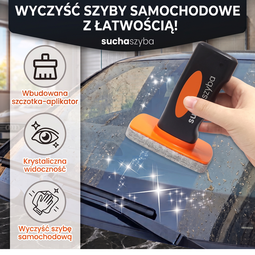Suchaszyba™ – Ochrona Szkła przed Wodą i Osadem