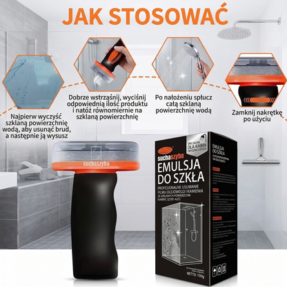 Suchaszyba™ – Ochrona Szkła przed Wodą i Osadem