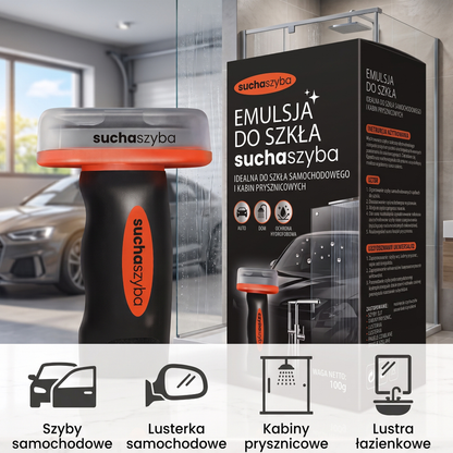 Suchaszyba™ – Ochrona Szkła przed Wodą i Osadem